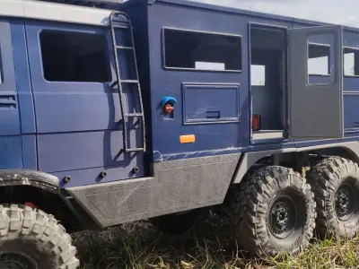 Crawler G90 6x6 Expedition Suite - 1-10 RC body 3D print model