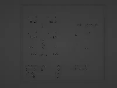 electronic centralised aircraft monitoring 3d model 3D model