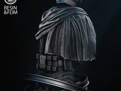 Wicked Marvel Kang Sculpture Tested for 3D printing 3D print model