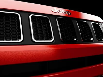 JEEP COMPASS 2021 3D Model 3D model