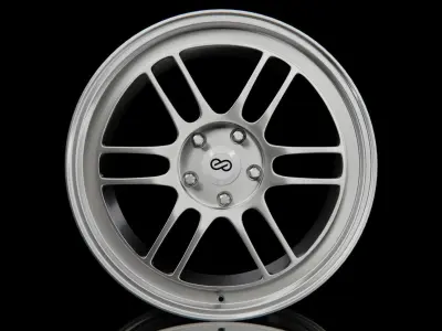 RPF1 Enkei Wheels Low-poly 3D model