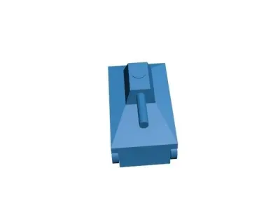 Tank WW2 3D print model
