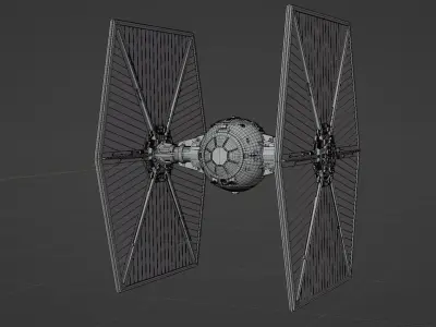 TIE Fighter  3D model