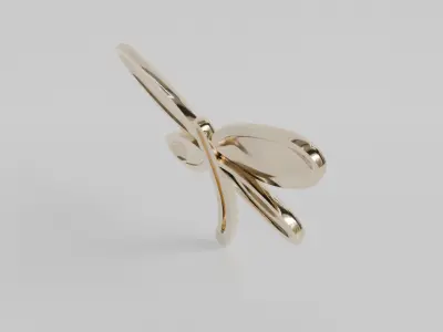 dragon-fly Free 3D print model