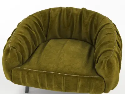 Arm chair Free 3D model purchase