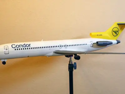 26801 Model kit Boeing 727-200 Down 3D print model