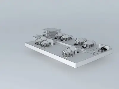 Crowne Springs Part 2 EVE St. H. Free 3D model