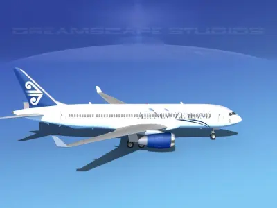 Boeing 787-8 Air New Zealand 3D model