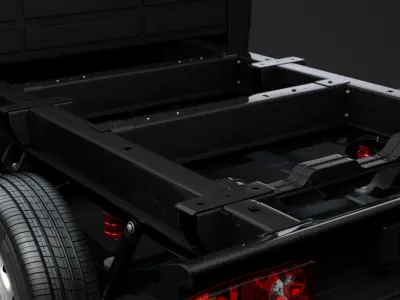 Citroen Jumper Relay Chassis Truck Crew Cab 3450 WB 2020 3D model