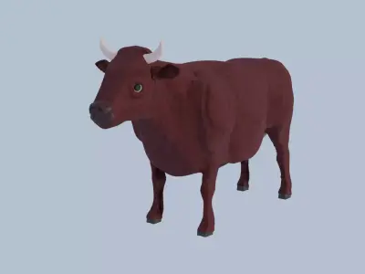 This Is My Cow Free 3D model
