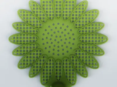 Mosquitall fly swatter 3D model