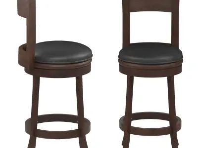 Boraam Palmetto Bar chair Free 3D model