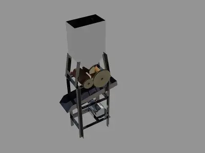 Appler Arenga pinnata peeler Free 3D model