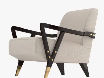 The  Charles  Club  Chair Free 3D model