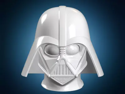 Darth Vader Helmet 3D Print Model 3D print model