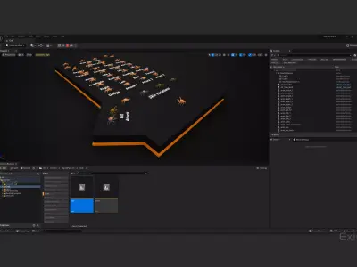 Crab - Coconut Crab - Mantis Shrimp - Sea Turtle - Nautilus - 70 Low-poly 3D model