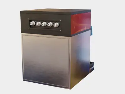 Soda Dispenser 3D model