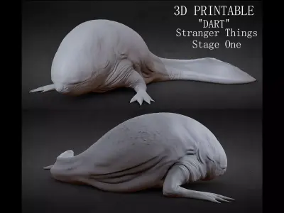 3D PRINTABLE Dart from Stranger Things - Stage one 3D print model purchase