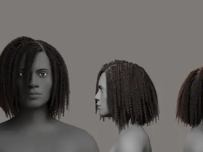 Mid Side Part 3D model