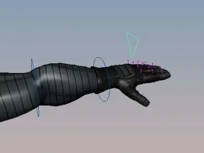 The Winter Solider Free Free low-poly 3D model