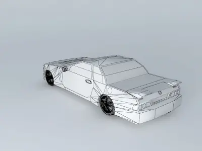 Combat Vortex Brooklands GT i Turbocharged Free 3D model