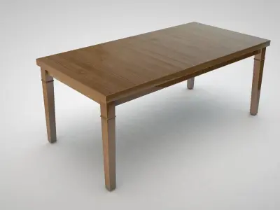 Table Furniture Free 3D model
