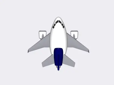 Chubby MD-11 3D print model