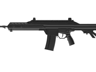 FX-05 Xiuhcoatl  3D model