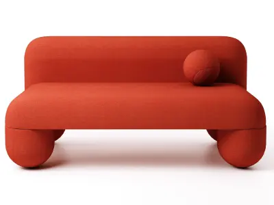 Noom Sofa Hello Free 3D model