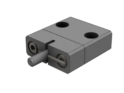Indexador Horizontal por Pino Indexer per Pin 3D model