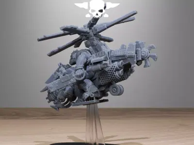 Orkaz Helicopters 3D print model