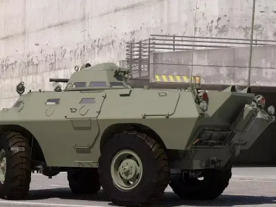 Cadillac V100  3D model