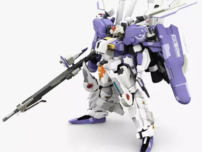 Transformer EX-S model 3D model