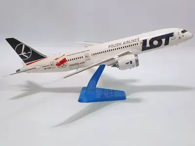 141121-8 Model kit Boeing 787-8 Trent Up 3D print model