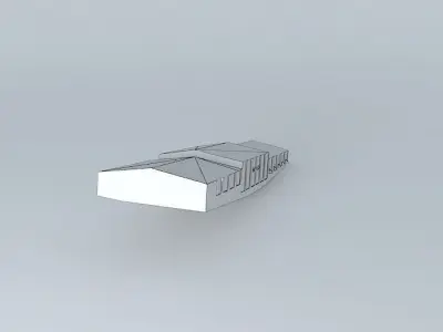 Tenzing-Hillary Airport, Lukla, Nepal Free 3D model