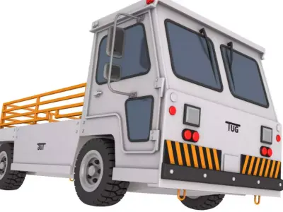 TUG Model MH 3D model