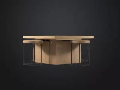 TABLE Free 3D model 11