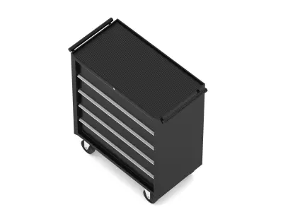 Garage Drawer Tool Cabinet Heavy-Duty Storage Organizer 3D model