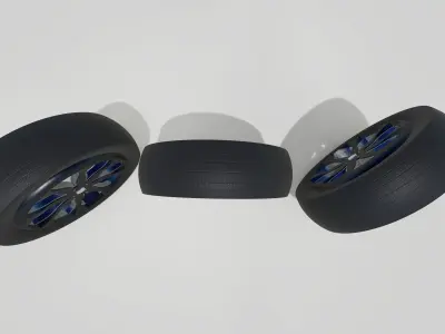 car tire Free 3D model