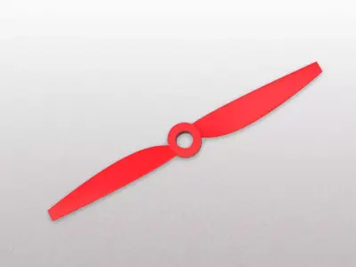 Detailed Turbo Fan - Jet Engine Impeller - 3D Printable Model 3D print model