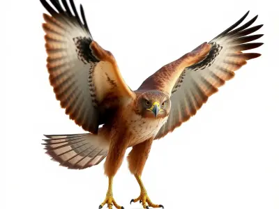 Eagle Model Pack  Realistic Bird D Model for Animation and Games Low-poly 3D model