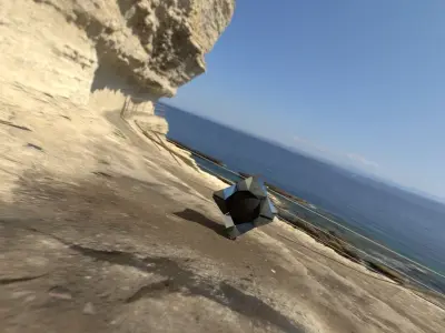 Destiny ghost Free 3D model