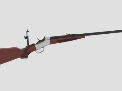 Creedmoor RIfle 3D model