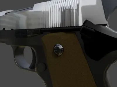  pistol 3D model
