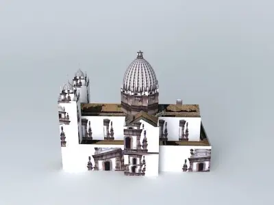 Church of Our Lady of Candelaria 3D model