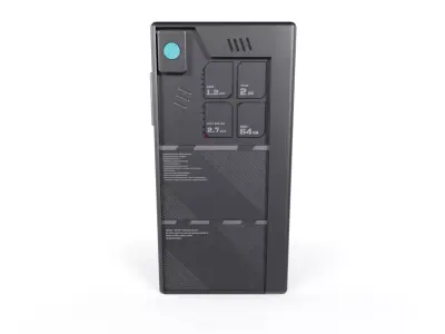 Sci-Fi Remote Controller - PBR Game Ready Low-poly 3D model