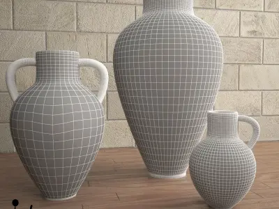 old models - 4k tex Free 3D model