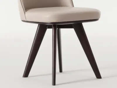 chair ARCOLE Free low-poly 3D model