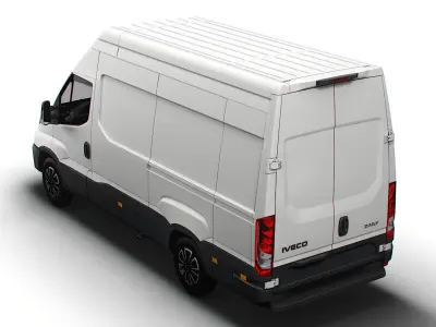 Iveco Daily Van L3H3 2024 3D model