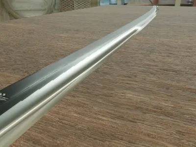 Katana Free low-poly 3D model